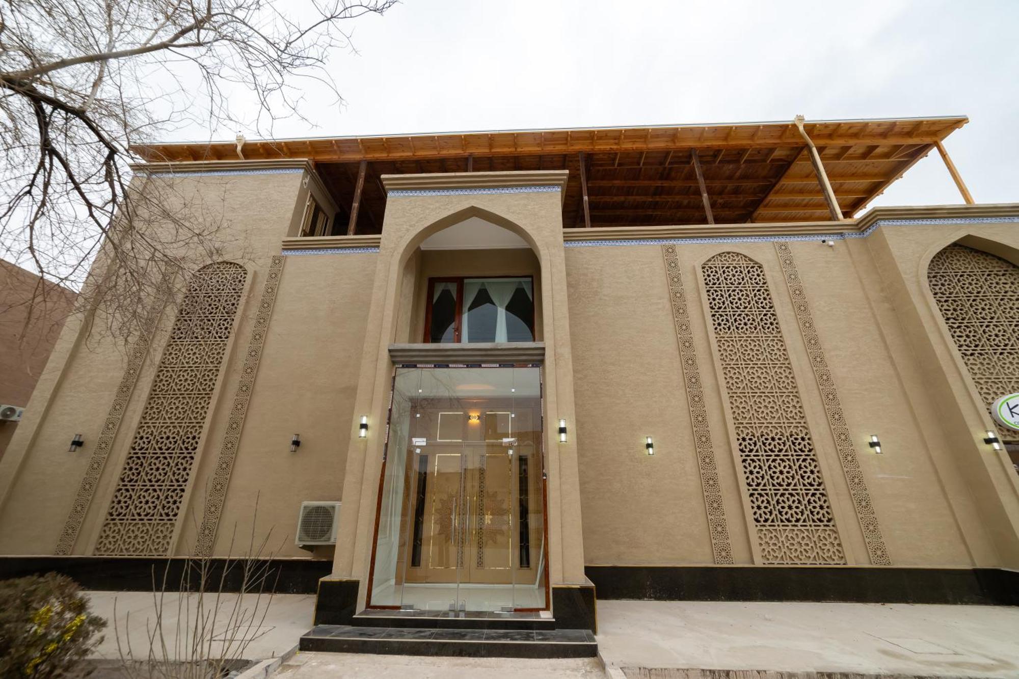Isakhoja Hotel Khiva Exterior photo