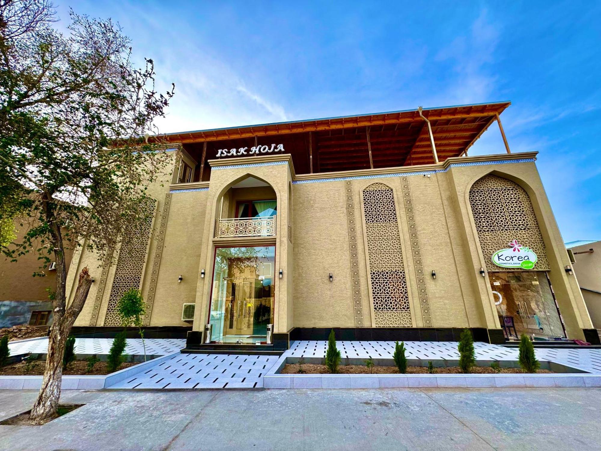 Isakhoja Hotel Khiva Exterior photo